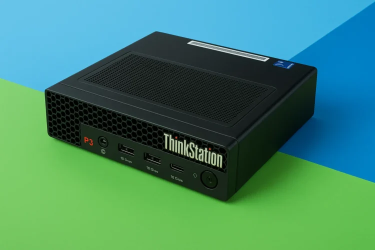 Novi mini PC – Lenovo ThinkStation P3 Tiny