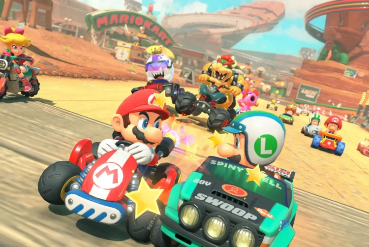 Mario Kart World razvija se još od prve Switch konzole