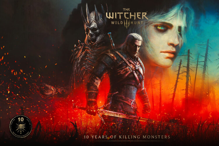 The Witcher 3 slavi 10 godina – CD Projekt RED najavio poklon za fanove