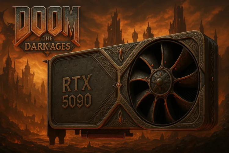 NVIDIA poklanja DOOM: The Dark Ages uz GeForce RTX 5070 i jače GPU-ove!
