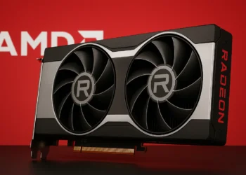 AMD RX 9060 XT? Tu je negde… valjda.