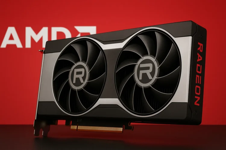 AMD RX 9060 XT? Tu je negde… valjda.