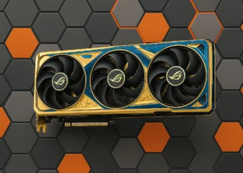 ASUS lansirao RTX 5090 sa zlatom — i cenom od 7000$