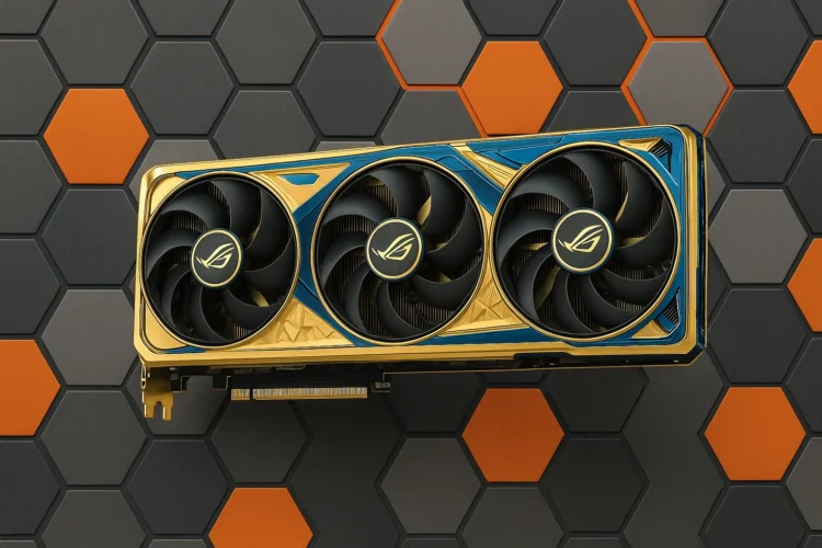 ASUS lansirao RTX 5090 sa zlatom — i cenom od 7000$
