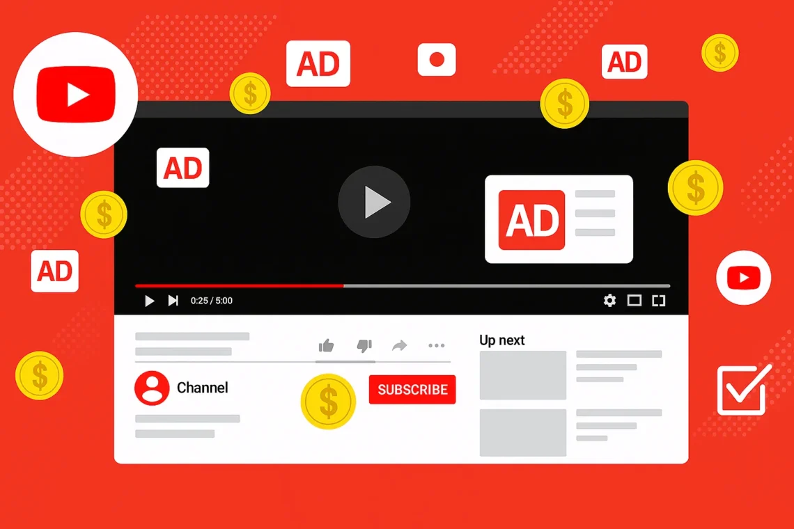 YouTube koristi AI za ubacivanje reklama – baš kada vam najmanje odgovara
