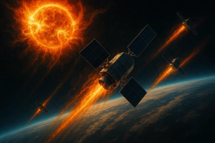 Sunčeve oluje skraćuju životni vek satelita – opasnost raste