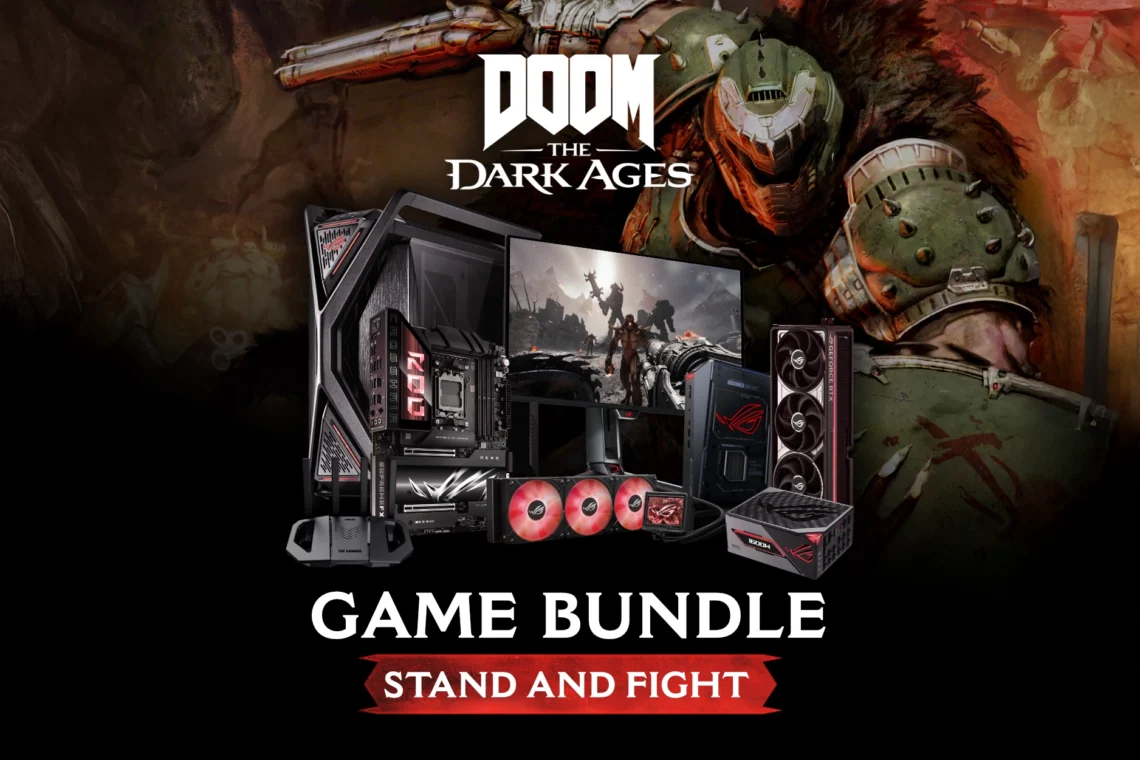 ASUS slavi saradnju sa DOOM: The Dark Ages besplatan u vidu globalnog paketa