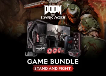 ASUS slavi saradnju sa DOOM: The Dark Ages besplatan u vidu globalnog paketa