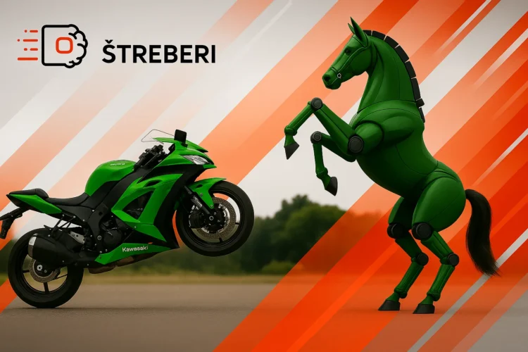Kawasaki Corleo – Robot konj na vodonik