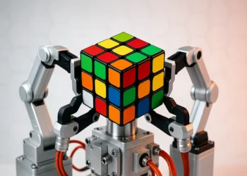 Robot rešava Rubikovu kocku za 103 milisekunde