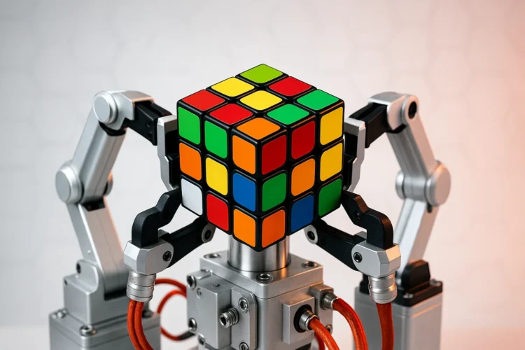 Robot rešava Rubikovu kocku za 103 milisekunde