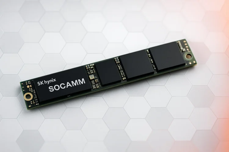 NVIDIA odlaže SOCAMM memoriju za 2027.