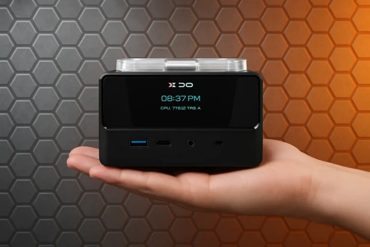 Pantera 2: OLED mini PC sa Ryzen snagom i eGPU opcijom