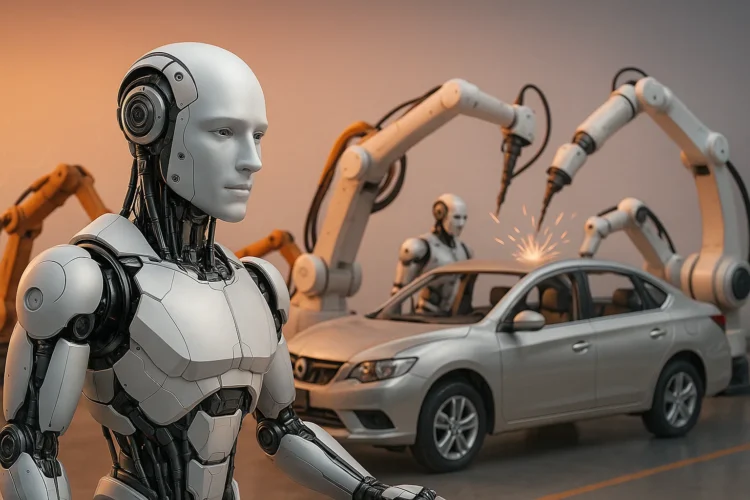 1.6 miliona humanoidnih robota ulazi u auto-industriju