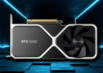 GeForce RTX 5050 slabija od RX 6600M u FurMark testu, ali dostiže 2.9 GHz