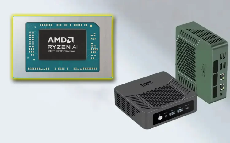 TOPC predstavlja prvi mini PC s Ryzen AI 7 PRO 360 za SAMO 362 dolara