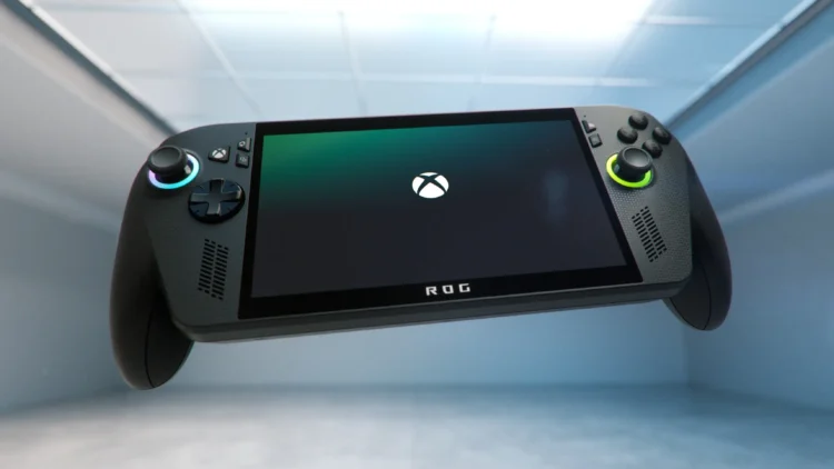Microsoft i Asus otkrili ROG Xbox Ally