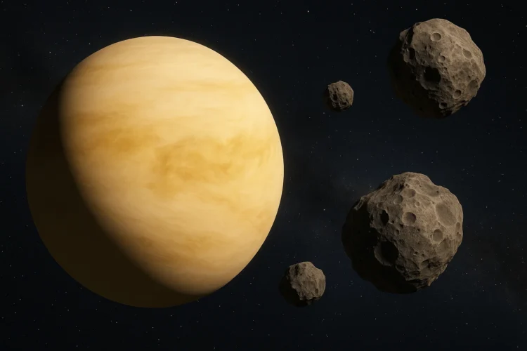 Astronomi otkrili moguće asteroide u orbiti Venere