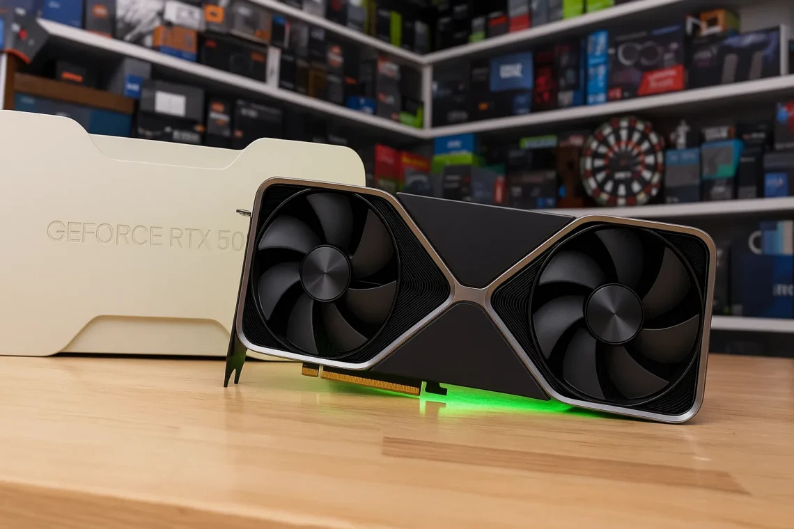 Nvidia drži rekordnih 92% GPU tržišta.
