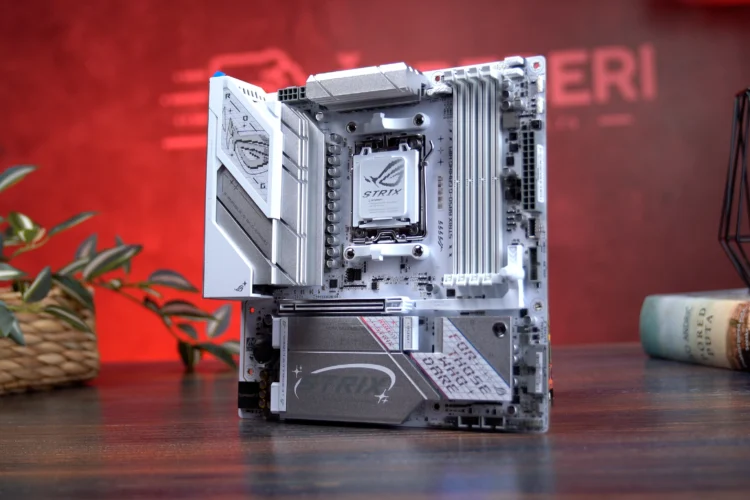 ASUS ROG STRIX B850-G recenzija: Najjača mATX ploča za AM5