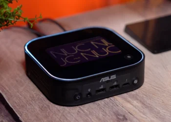 Asus NUC 14 Pro AI recenzija