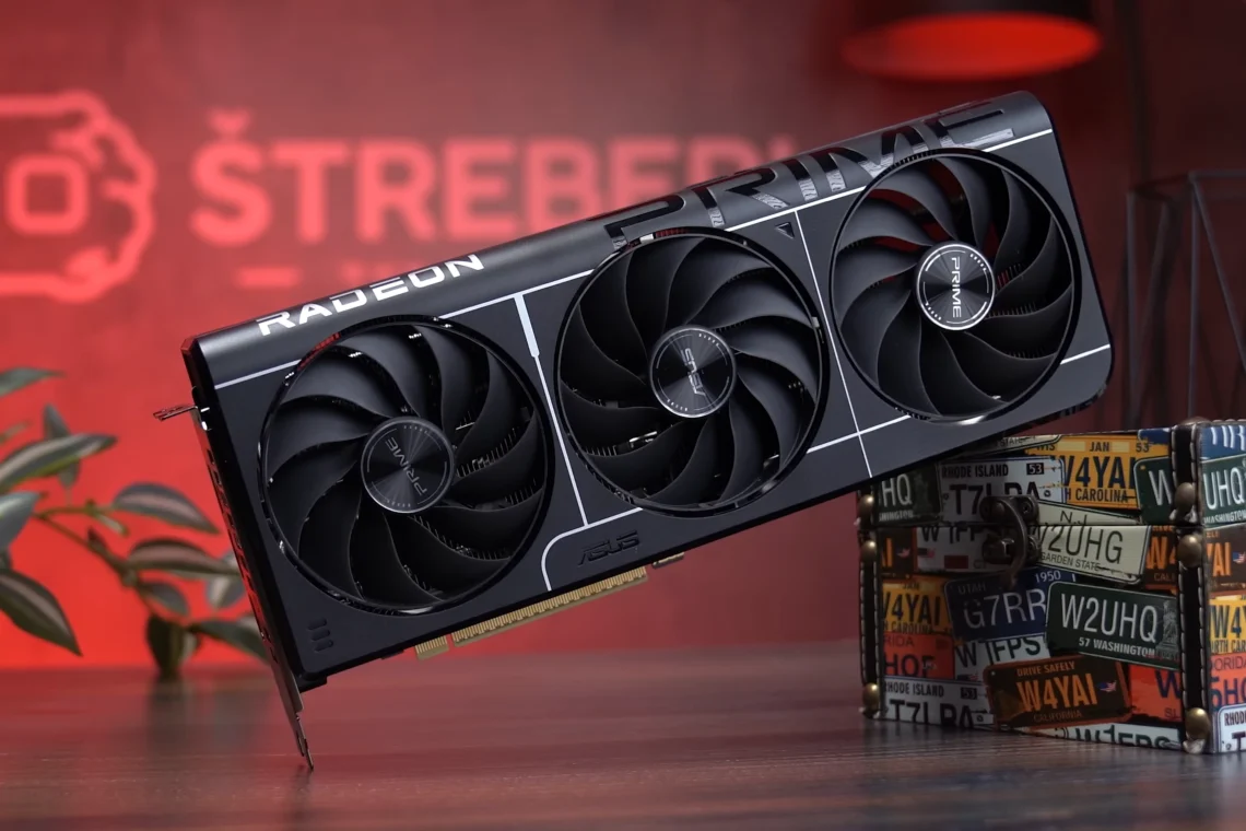 Asus PRIME RX 9060 XT 16GB recenzija