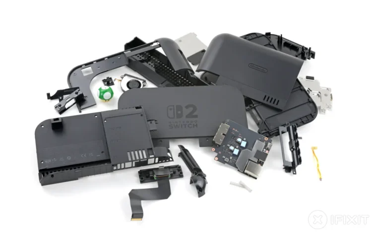 Switch 2 teži za popravku nego originalni model