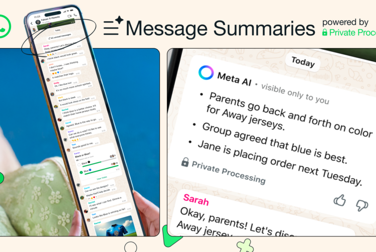 Brže čitanje uz AI: WhatsApp testira sažetke