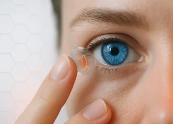 Kontaktna sočiva za infracrveni vid pomoću kojih vidite i zatvorenih očiju