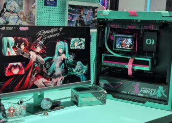 ASUS predstavio kompletnu Hatsune Miku PC konfiguraciju