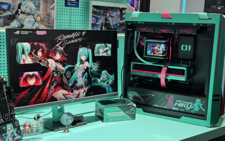 ASUS predstavio kompletnu Hatsune Miku PC konfiguraciju