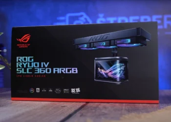 ROG Ryuo IV SLC 360 ARGB recenzija – Najluđi AiO do sada?