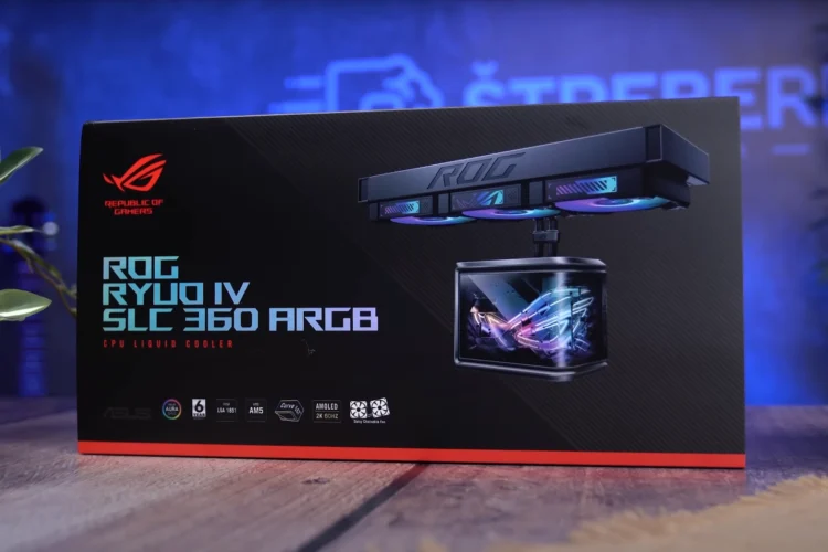 ROG Ryuo IV SLC 360 ARGB recenzija – Najluđi AiO do sada?
