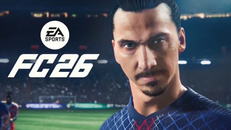 Zlatan Ibrahimović na naslovnici EA Sports FC 26