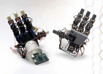 Robotska šaka MOTIF kombinuje termalne i inercione senzore – oseća toplotu, masu i teksturu