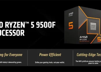 AMD Ryzen 5 9500F stiže 16. septembra — skromniji Zen 5 CPU za gejmere sa ograničenim budžetom