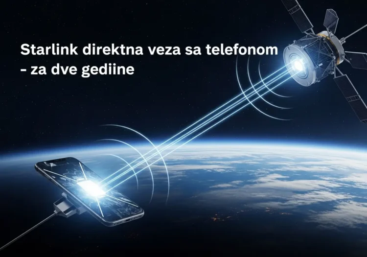 Musk: Starlink telefoni stižu za 2 godine, nova generacija Starshipa 2026.