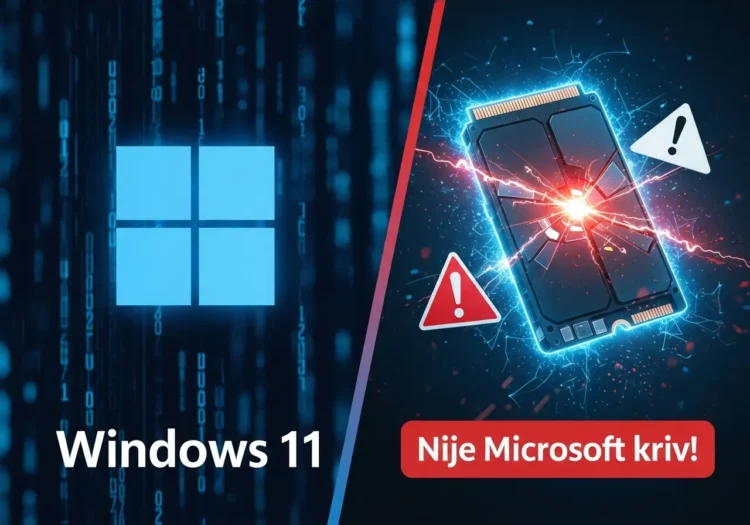 Windows 11 apdejt nije ubijao SSD diskove