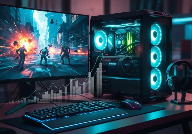PC Gaming tržište beleži rekord – hardver prodat u vrednosti od 44.5 milijardi dolara