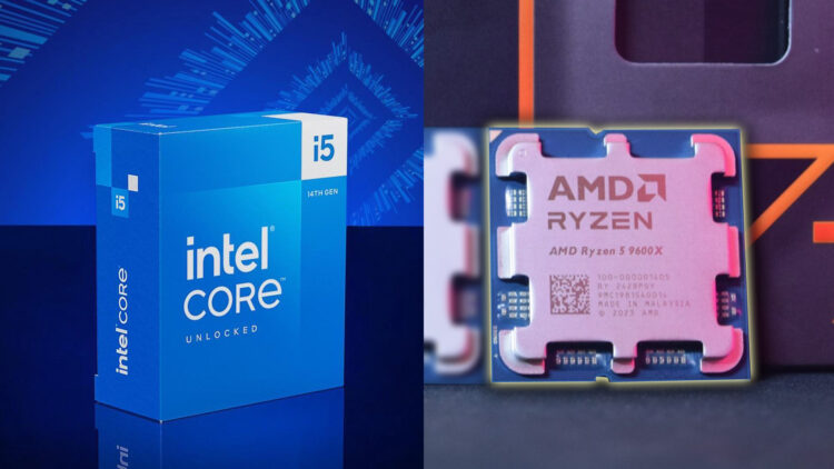 Ryzen 5 9600X nadmašuje i5 14600K – evo zašto gejmeri biraju slabiji CPU