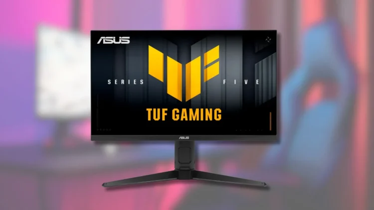 ASUS predstavio TUF Series Five: novi gejming monitori do 300Hz osvežavanja