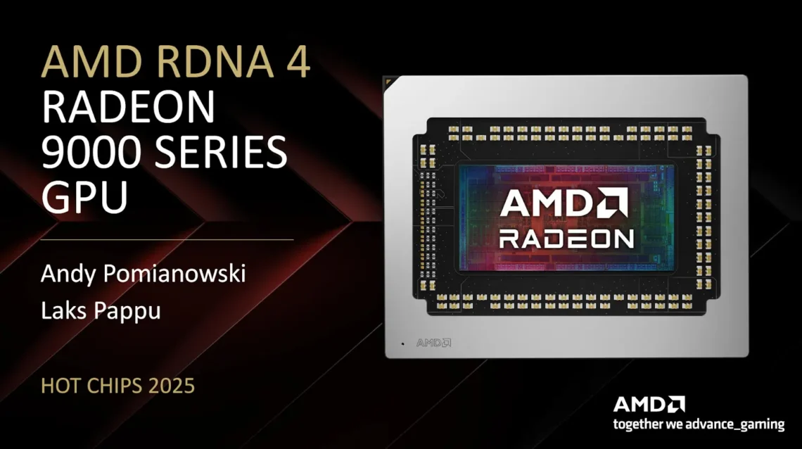 AMD RDNA4 donosi efikasnost, brži ray tracing i bolji video encoder