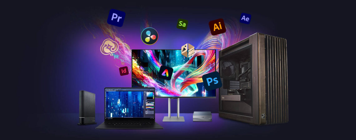 ASUS ProArt ekosistem dominira na IBC 2025: OLED monitori, AI laptopovi i moćna PC rešenja