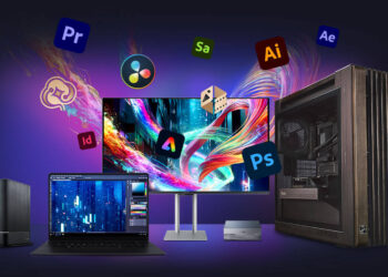 ASUS ProArt ekosistem dominira na IBC 2025: OLED monitori, AI laptopovi i moćna PC rešenja