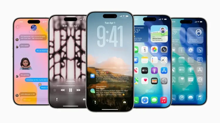 Apple danas objavljuje iOS 26, iPadOS 26 i macOS Tahoe