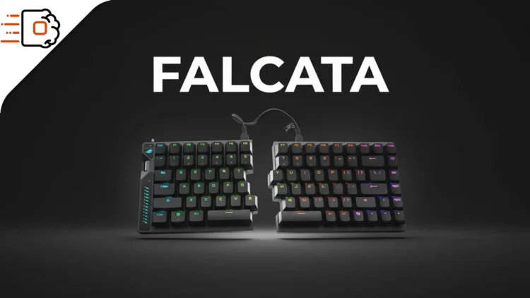 ASUS ROG Falcata – tastatura koja se deli na pola