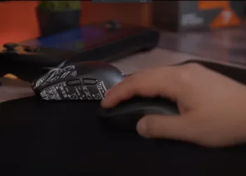 ROG Harpe II Ace – lagan, precizan i iznenađujuće dobar + ROG Sheath II XXL