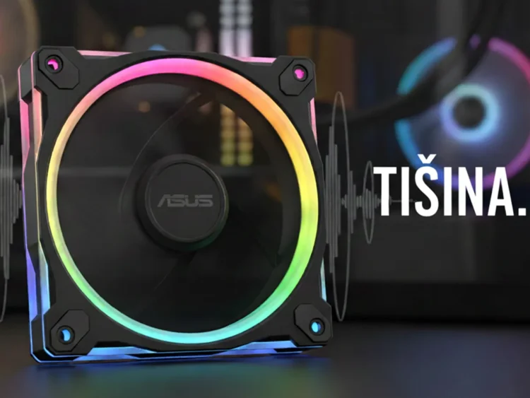 ASUS Prime MR120 – Ventilatori koji spajaju tišinu i RGB efekat