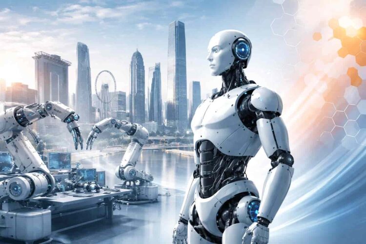 Globalna mapa robotike – novi centri van Kalifornije