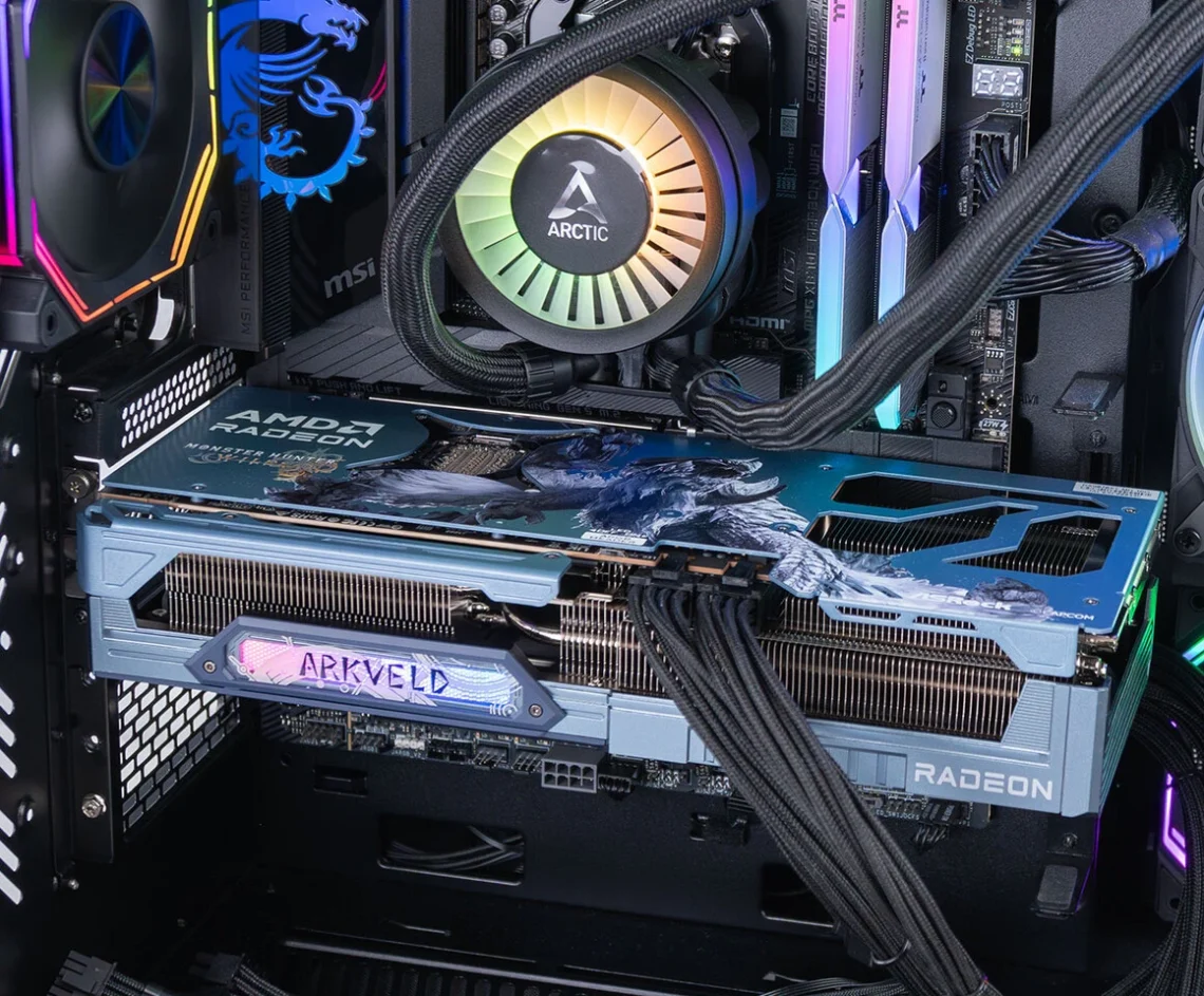 AMD GPU cene blago pale nakon pada tražnje